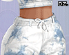 Sky Tie Dye Joggers!