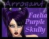 Purple Skully Tails