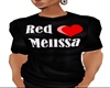 REd love Melissa