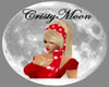 *CM*KAY BLONDE W/SCARF