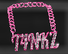PINK T4NKZ chain