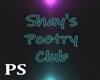 Shay's Poetry Club