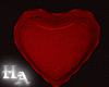 A~HEART BALLOON/RED