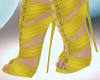 RLL/TXL Yellow Boots