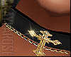 GOLDEN GOTH CHOKER