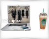 Macbook, Iphone & Coffee