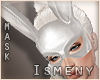 [Is] Bunny Mask White