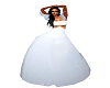 {JUP}White Wedding Dress