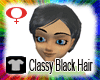 Classy Black Hair