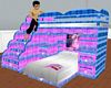 BT Barbie IceCastle Bed