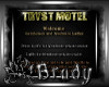 [B]tryst motel sign