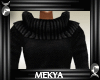 *MM* Cozy Sweater black