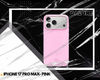 17 Pro Max- Pink Case