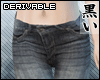 [K] Slim Fit Jeans