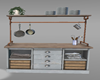 Kitchen island counter