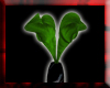 {DL} Green Plant Vase