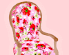 Chair with pose model