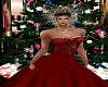 Auld Lang Syne Gown Red