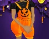 Kid Pumpkin Outfit