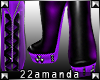 22A_Toxic Purple Boots