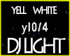 dj light yell white line