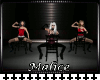 *M* (NB) Dance Chairs