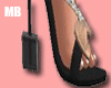 [ E ] Black Heels MD