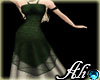 ~A~ Alaiya Dress Green