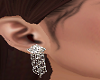 Chained Diamond Earrings