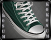 Turq Converce  Sneakers