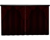Gothic Red Drapes