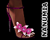 sandal flower pink