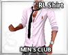 MINs RL shirt pink