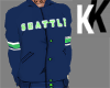 [K] Seahawks Jacket