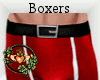 Red Santa Boxers
