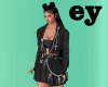 Ey black jas crop