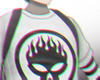 ꓘ. flaming skull 2