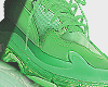 Áɔя. Sneakers Green