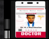 Jada Doctor Badge