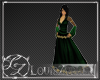 [LZ] Long Green Dress