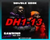 DOUBLE HOOK