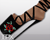 Rose Heels 59 Red