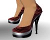 CA Red Platforms Black H