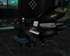 Teal Ballroom Piano