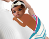 Maela newborn in chest