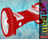 Red PVC Hoverboard