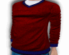 Red/Blue sweater