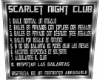 Scarlet Night Club Rules