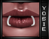 ~Y~Lips Rings Piercings