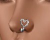 Heart Nosering SILVER
